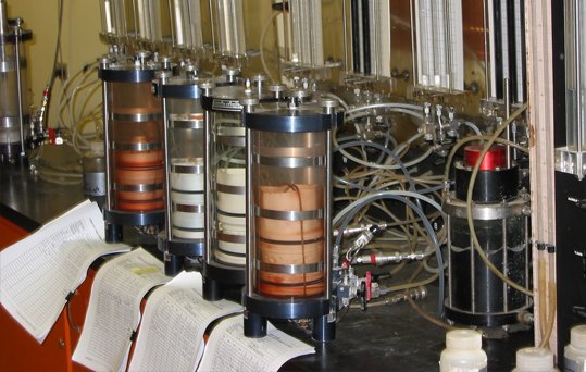 Ensaio de Compactação de Solo - Laboratório Sondabras