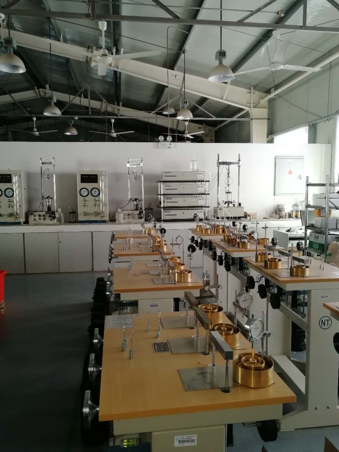 Laboratório de Ensaios de Solo - Sondabras